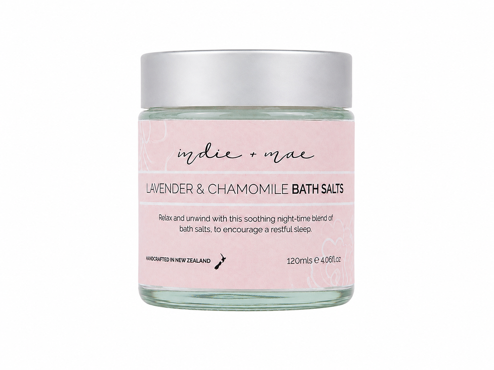 Lavender & Chamomile Bath Salts