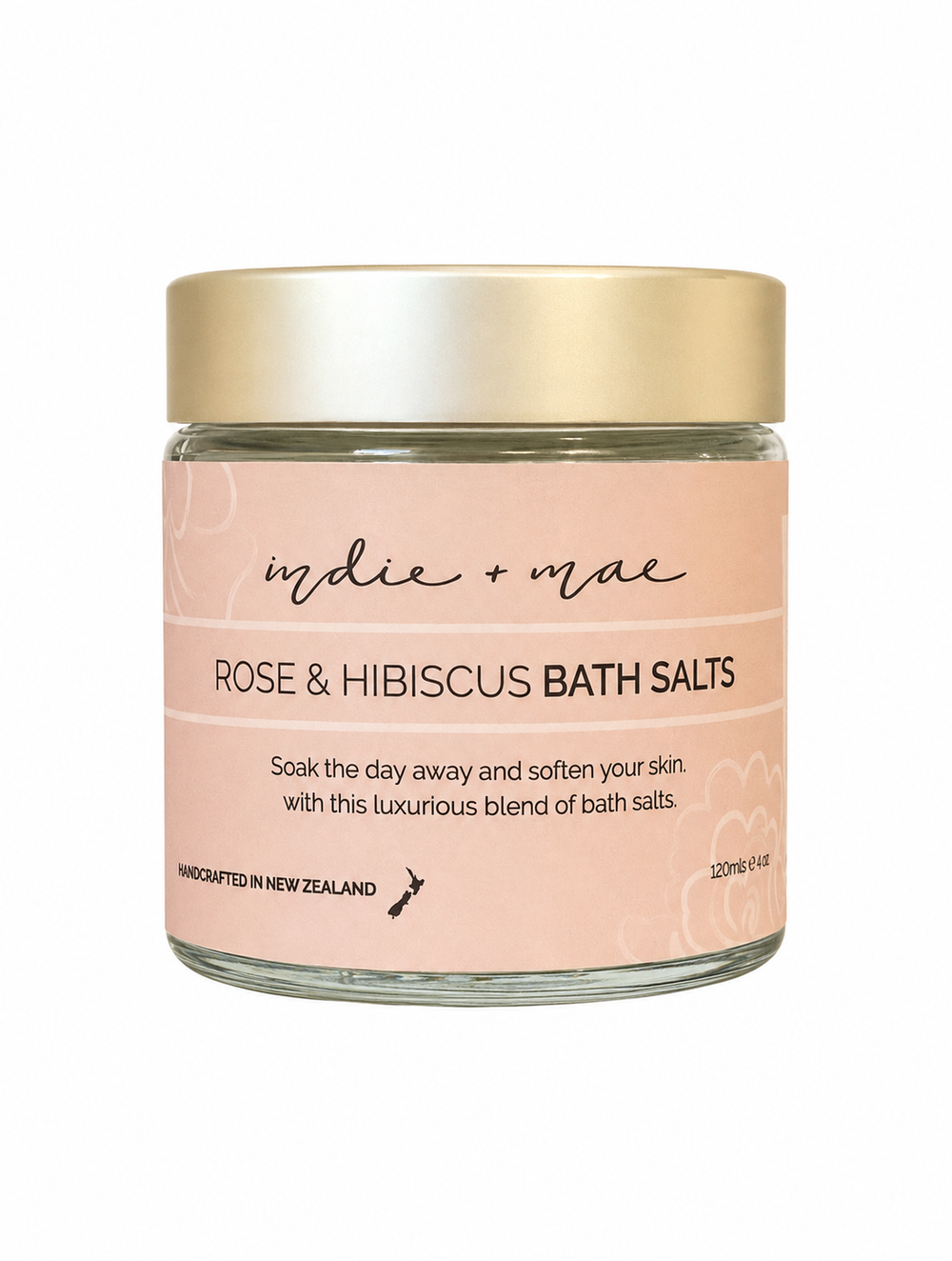 Rose & Hibiscus Bath Salts