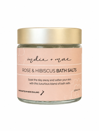 Rose & Hibiscus Bath Salts