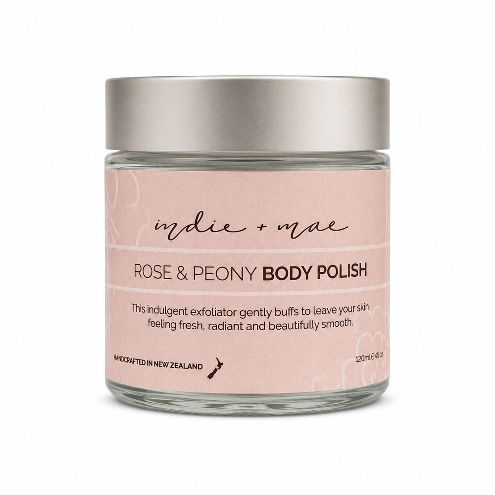 Rose & Peony Body Polish