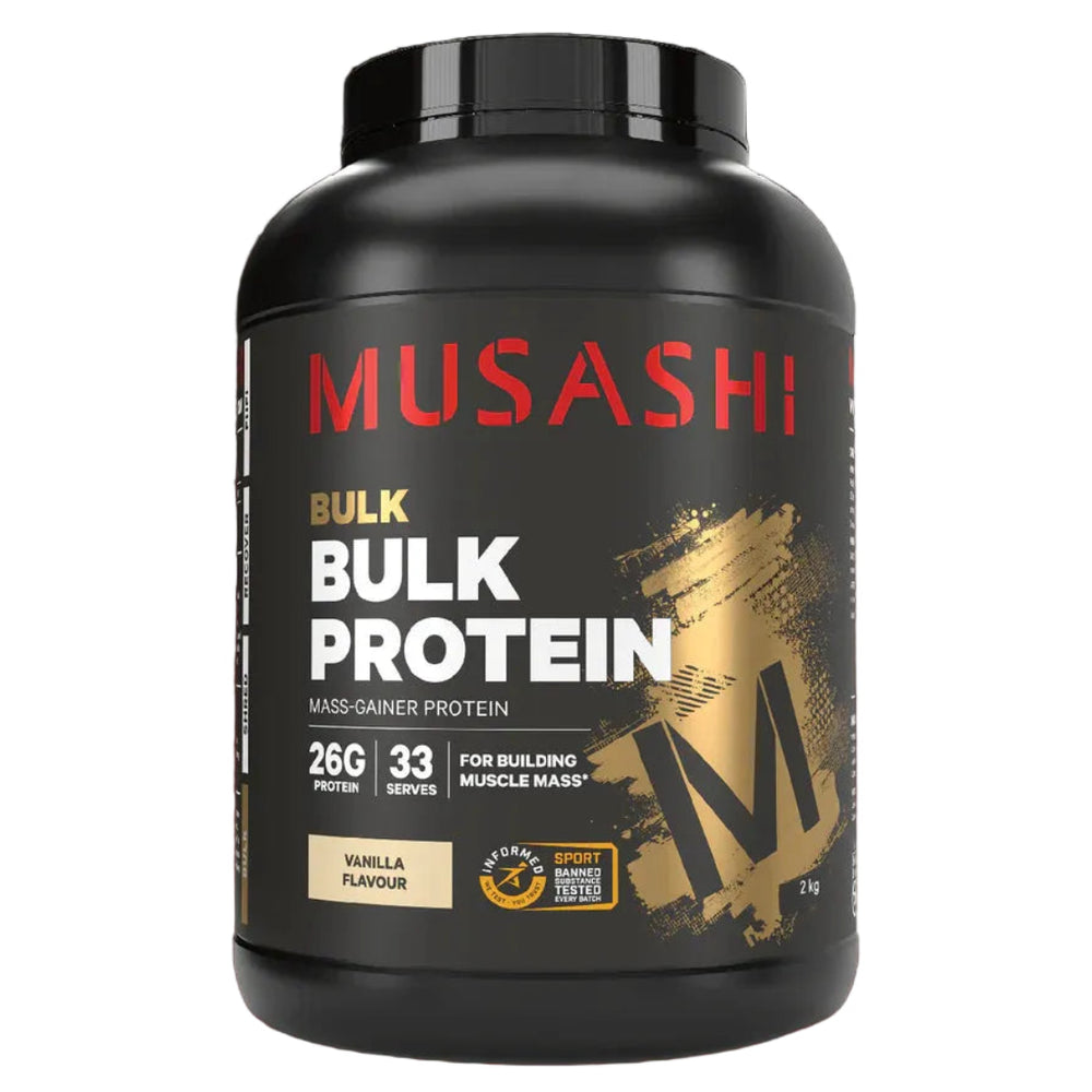 Bulk Protein Vanilla Milkshake - Health 2000