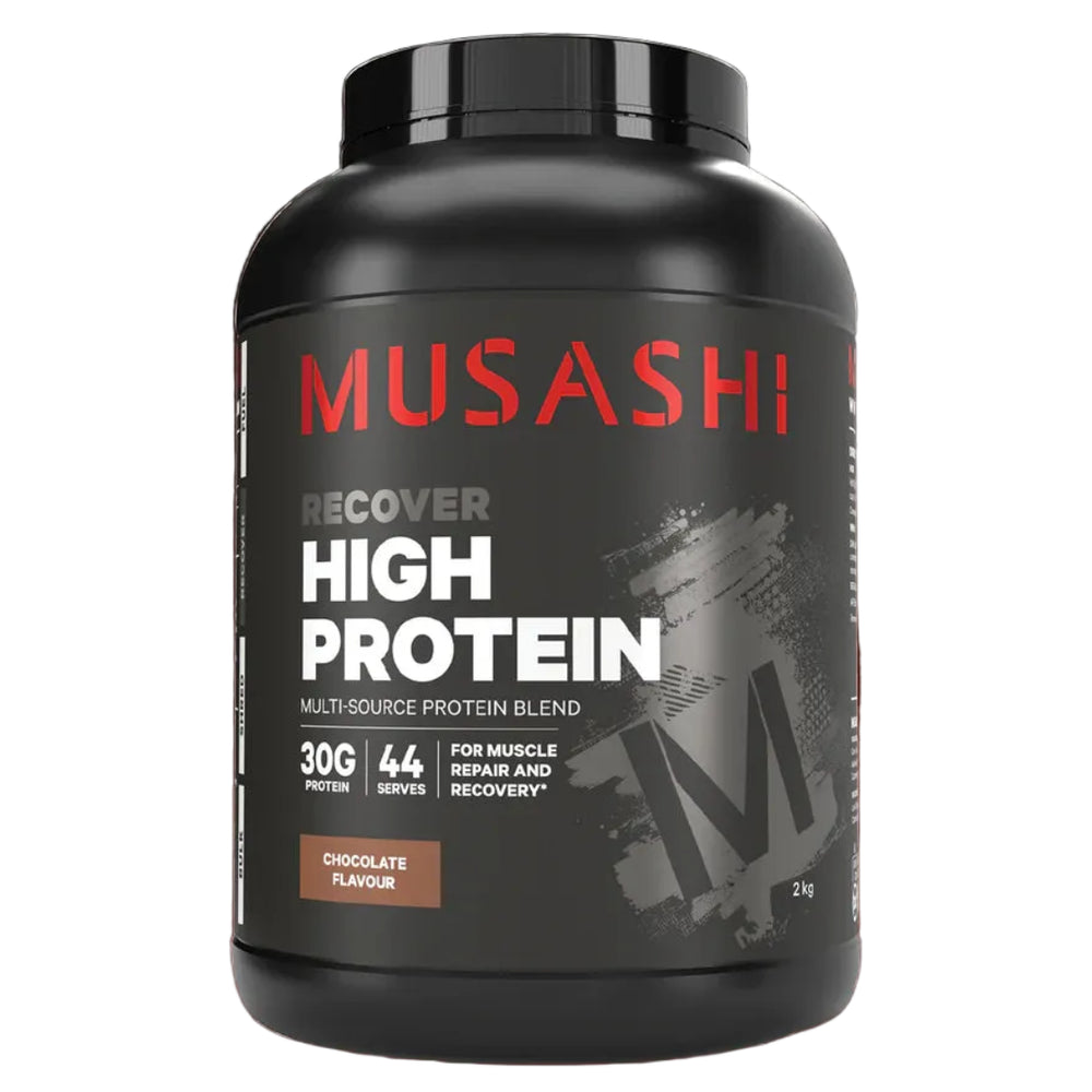 High Protein Chocolate Milkshake - Health 2000