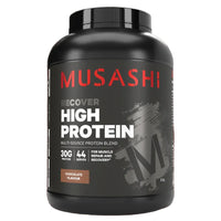 High Protein Chocolate Milkshake - Health 2000