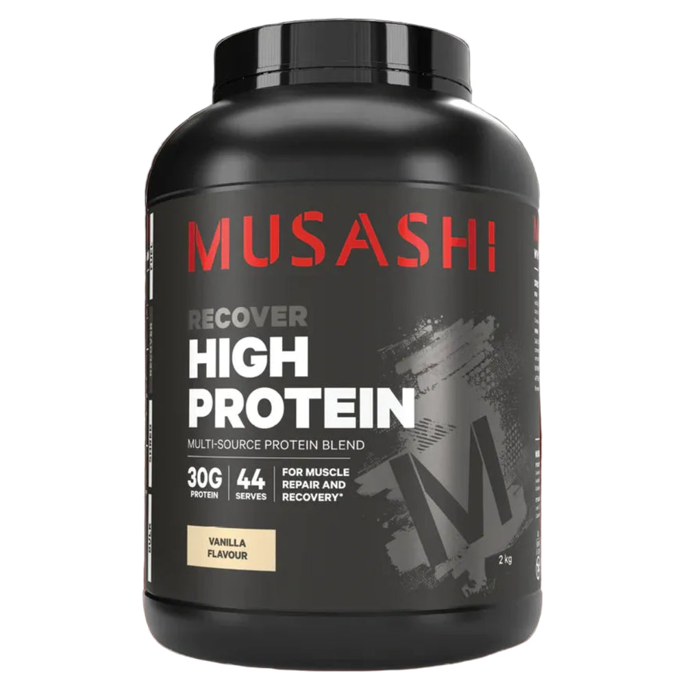 High Protein Vanilla Milkshake - Health 2000