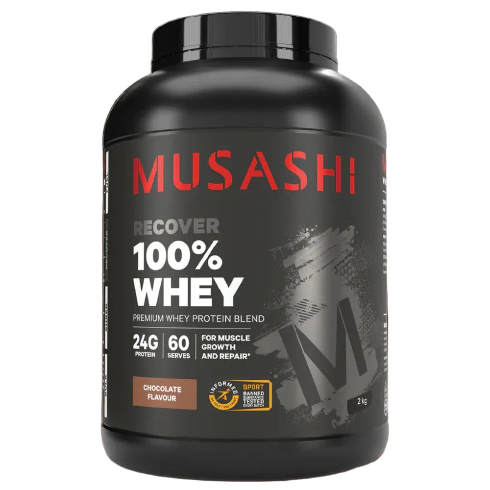 100% Whey Chocolate Milkshake - Health 2000
