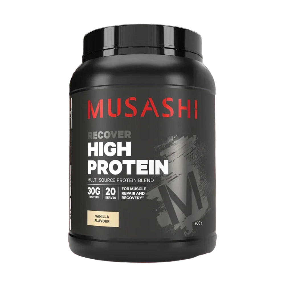 High Protein Vanilla Milkshake - Health 2000