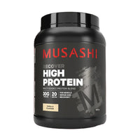 High Protein Vanilla Milkshake - Health 2000