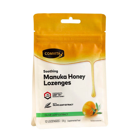 Mānuka Honey Lozenges Olive Leaf Extract - Health 2000