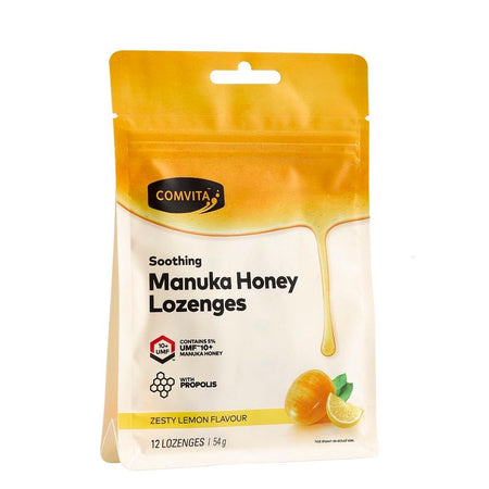 Mānuka Honey Lozenges Lemon - Health 2000