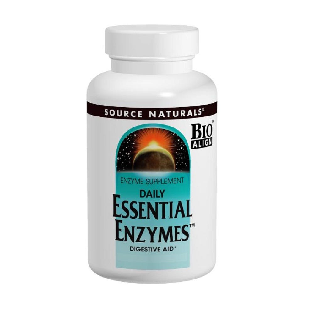 Essential Enzymes - Health 2000