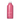 Pink bottle of 'Curly Curl Hair' conditioner by genye on a white background