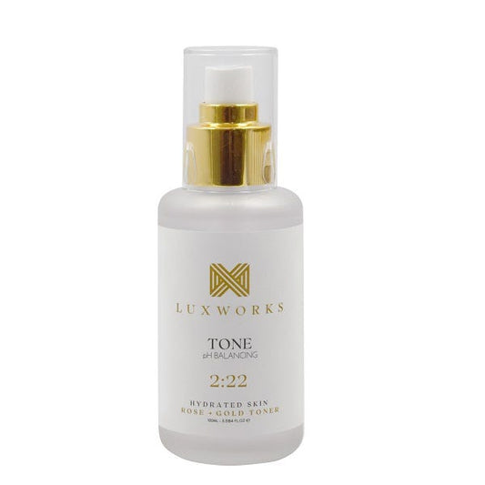 2:22 Tone - Rose & Gold Toner