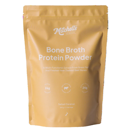 Bone Broth Protein Powder - Salted Caramel
