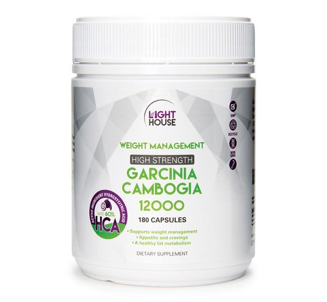 Garcinia Cambogia 12000 - Health 2000