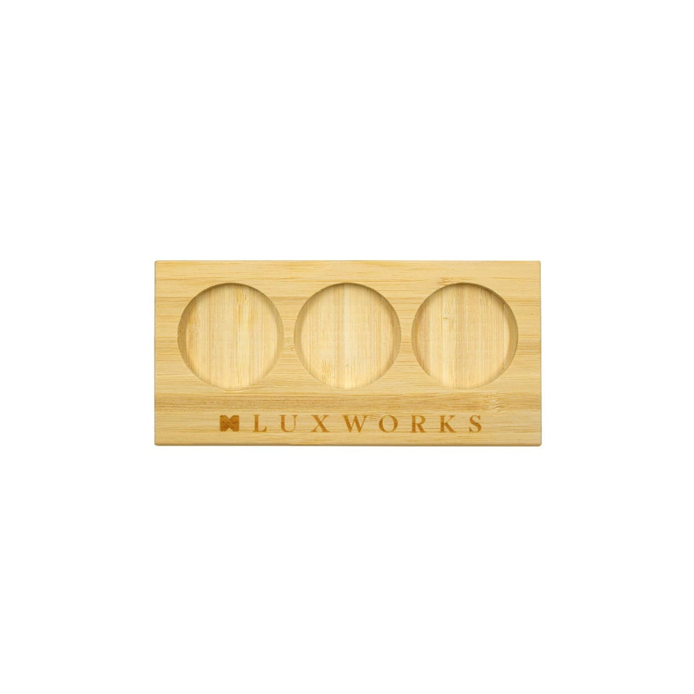 3 Tray - Bamboo - Health 2000