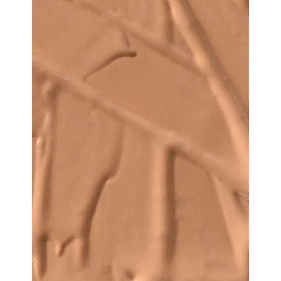 Living Nature Foundation - Pure Honey bottle with packaging – natural liquid foundation for warm skin tones - sample