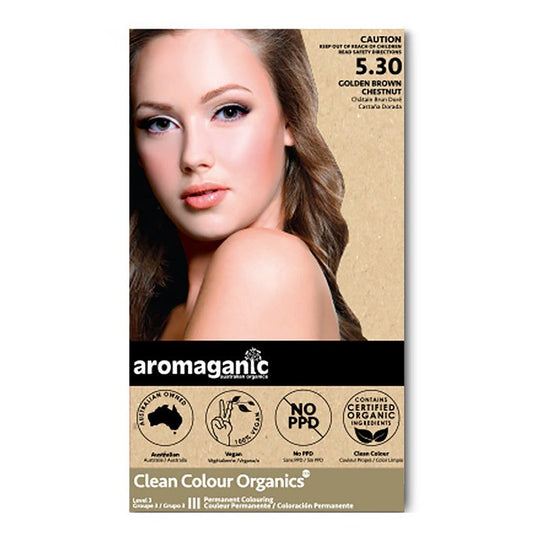Aromagenics Organic  5.30 Hair Dye Box