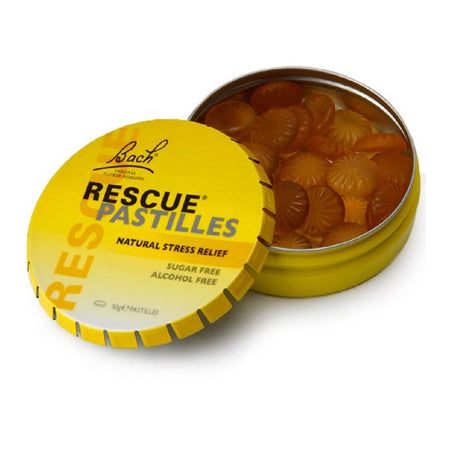 Rescue Pastilles - Natural - Health 2000
