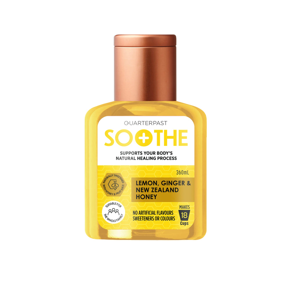 Soothe Lemon Honey & Ginger Drink