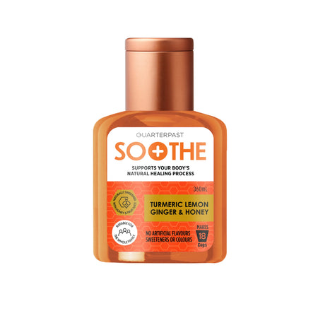 Soothe Turmeric, Lemon, Honey & Ginger Drink