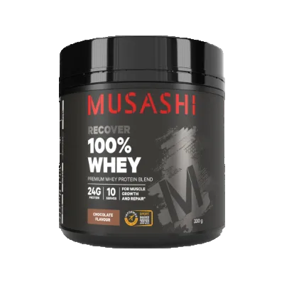 100% Whey Chocolate Milkshake - Health 2000