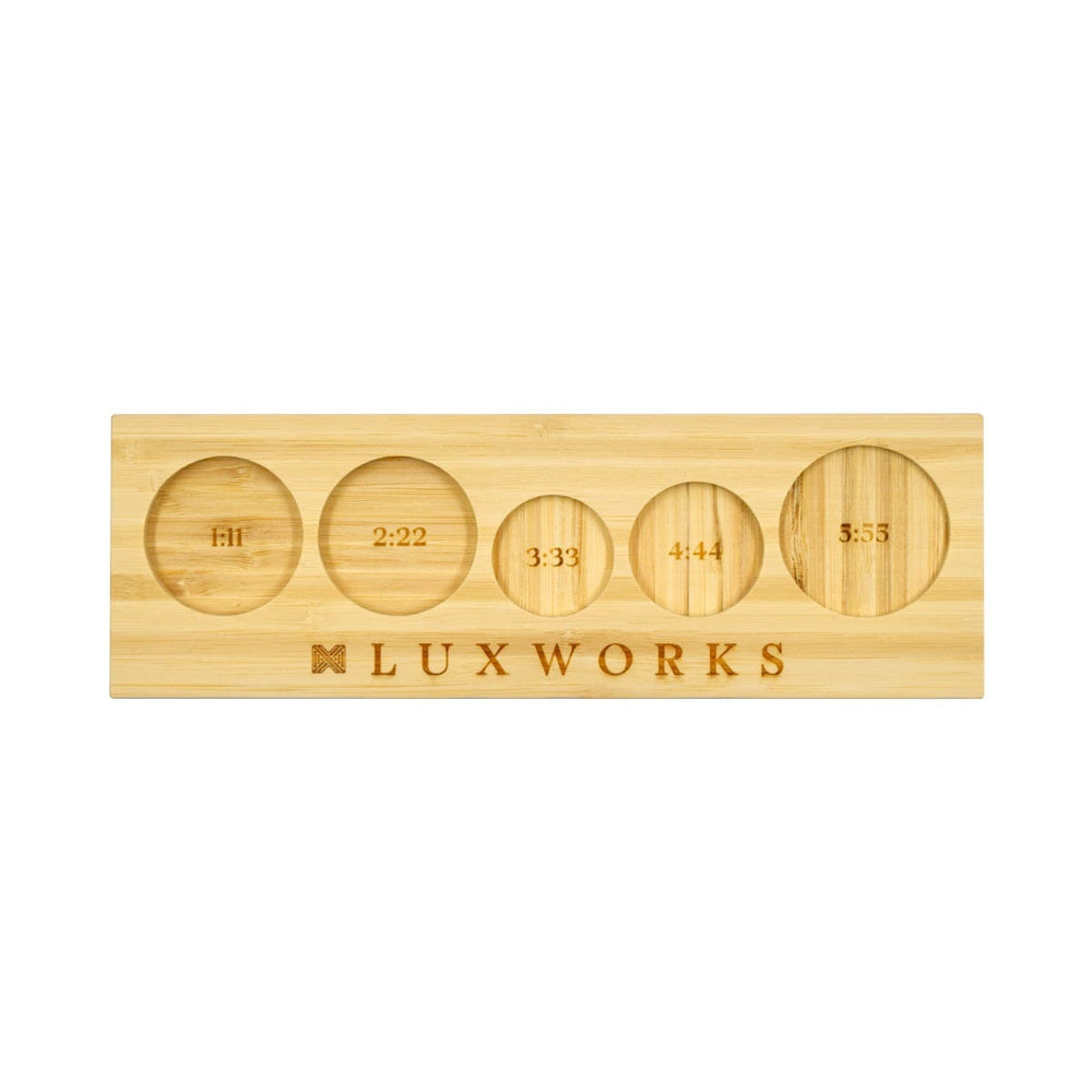 5 Tray - Bamboo - Health 2000