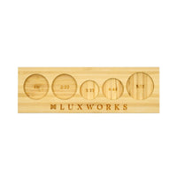 5 Tray - Bamboo - Health 2000