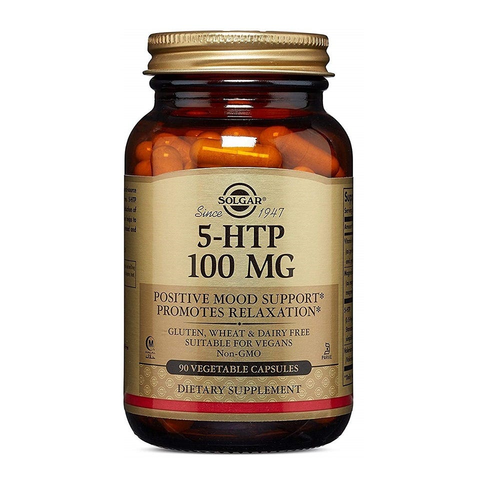 5-HTP (L-5-Hydroxytryptophan) Complex - Health 2000