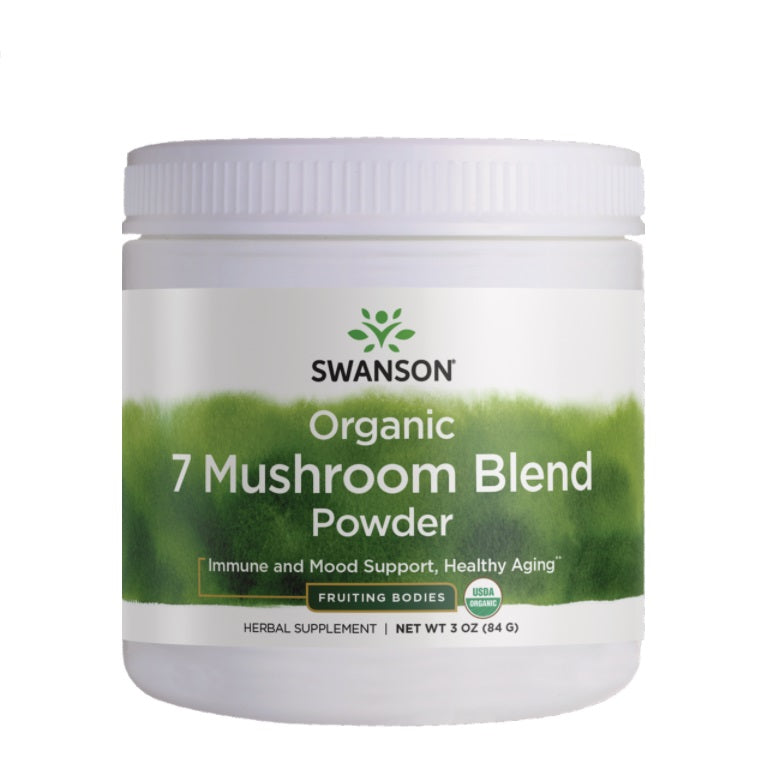 7 Mushroom Blend Powder