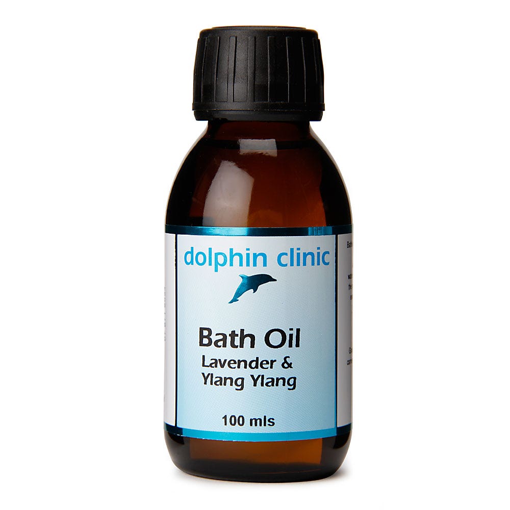 Bath Oil Lavender & Ylang Ylang - Health 2000