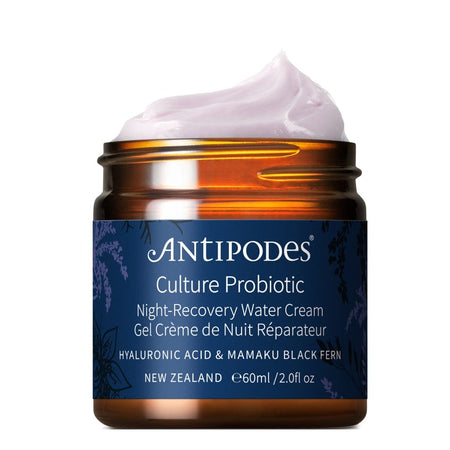 Culture Probiotic Night Recovery Water Cream - Health 2000