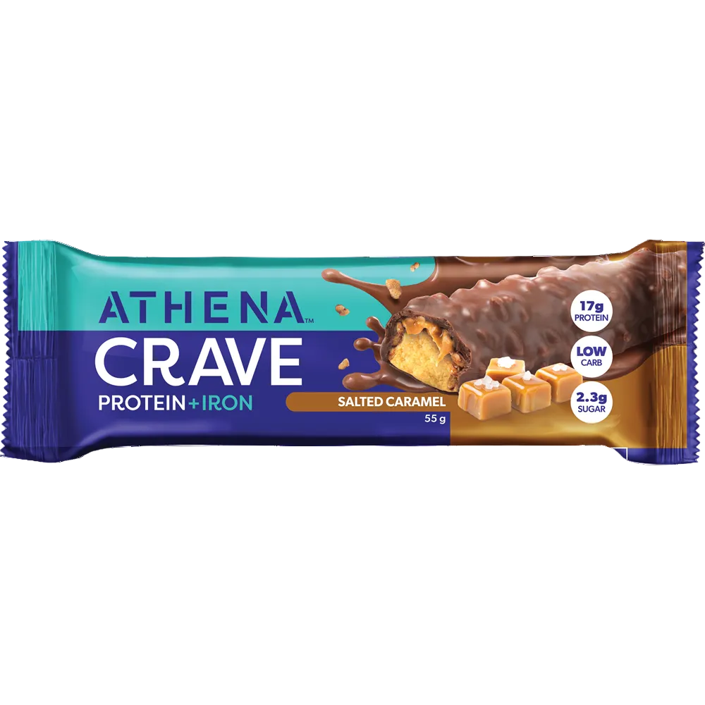 Crave Protein + Iron Bar