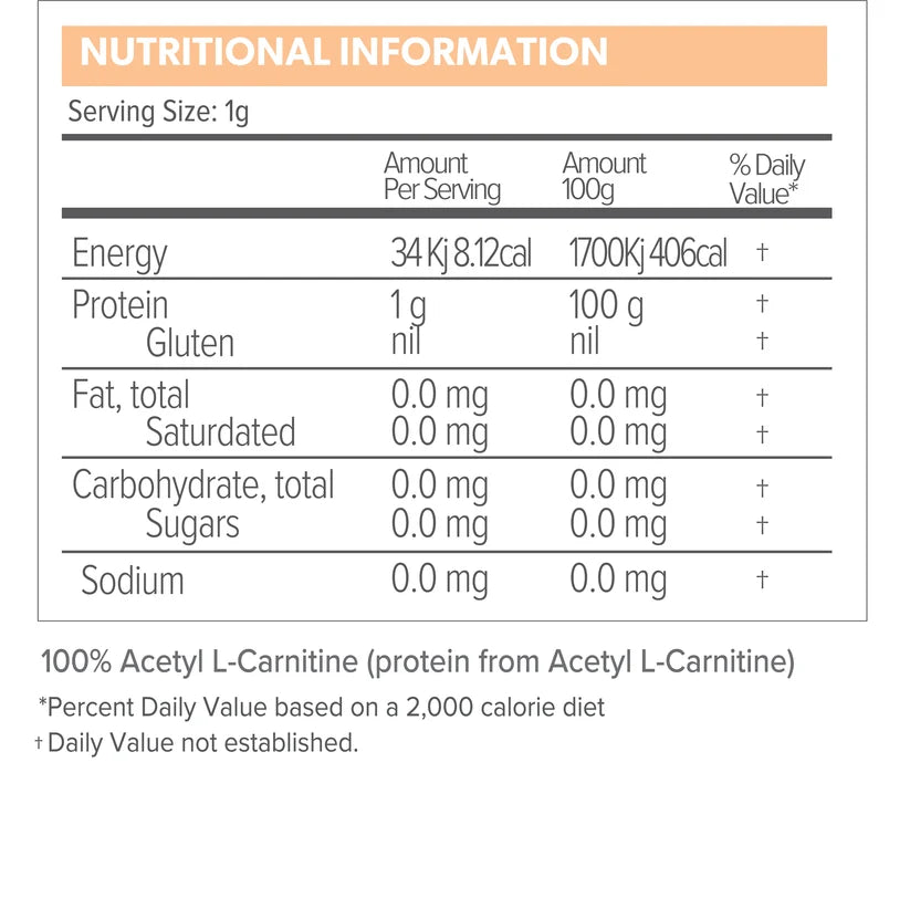 Acetyl L-Carnitine