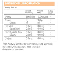Acetyl L-Carnitine
