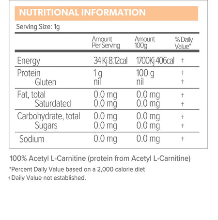 Acetyl L-Carnitine