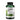 A dark green supplement bottle with a black cap and a white label showing Supplement Facts, photographed against a solid black background. The brand name 'SABRON HEALTH PRODUCTS' is visible on the label.