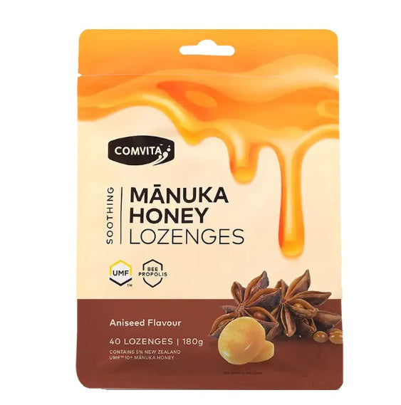 Mānuka Honey Lozenges Aniseed