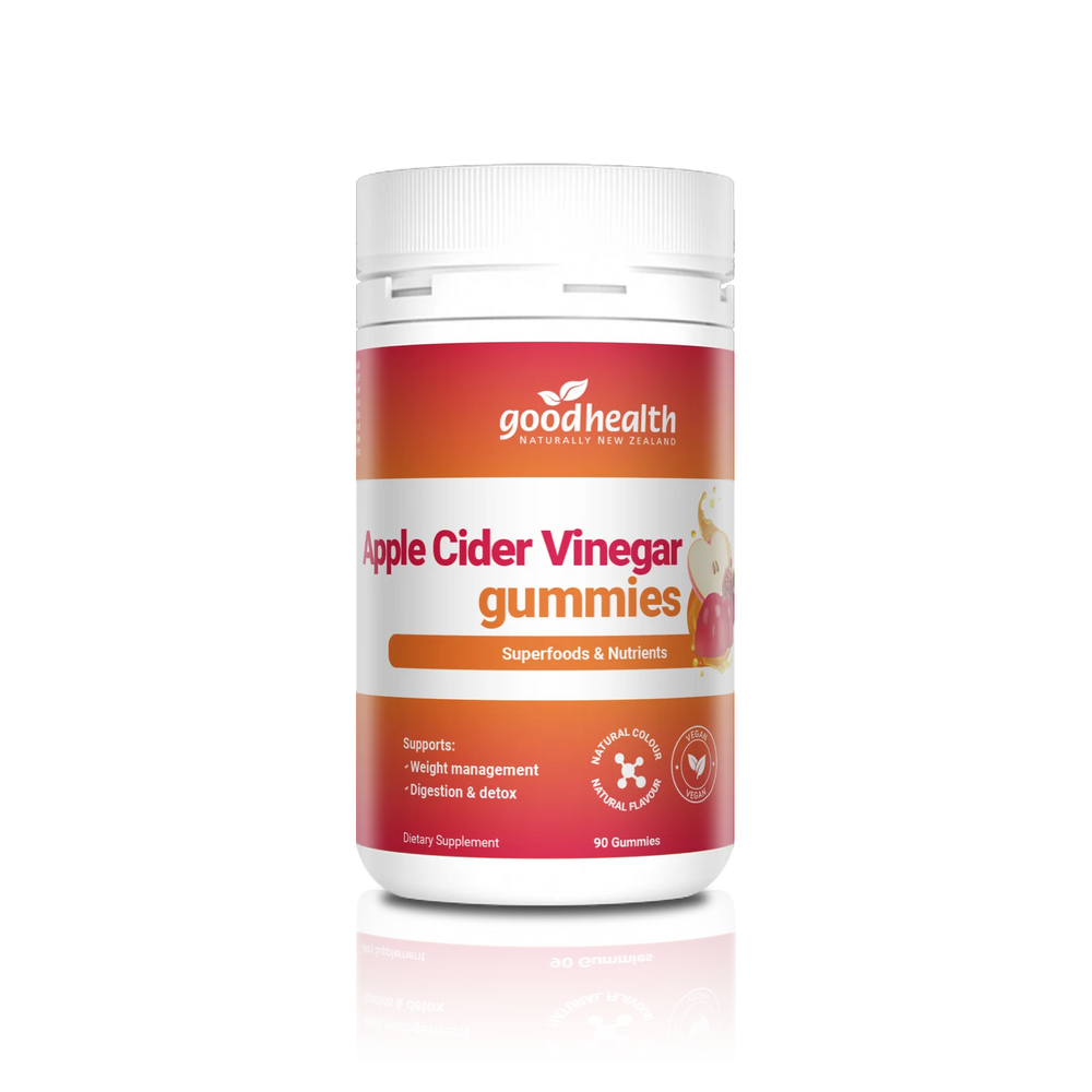 Apple Cider Vinegar Gummies - Health 2000