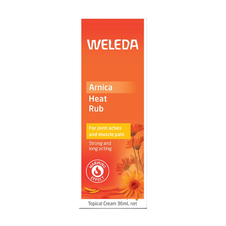 Arnica Heat Rub 36ml