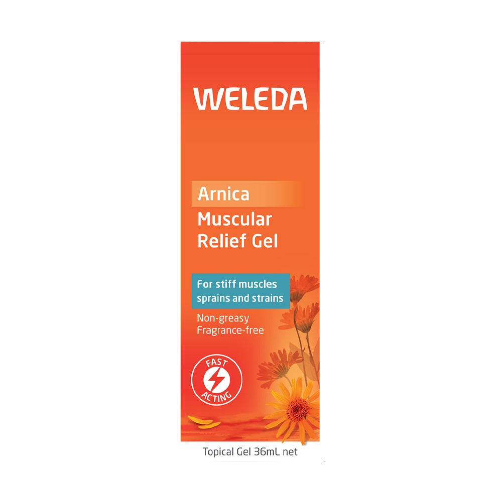 Arnica Muscular Relief Gel 36ml
