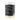 A white plastic tub of OptiCreatine Creatine Monohydrate with a black and white label, showing the ingredients panel and product details.