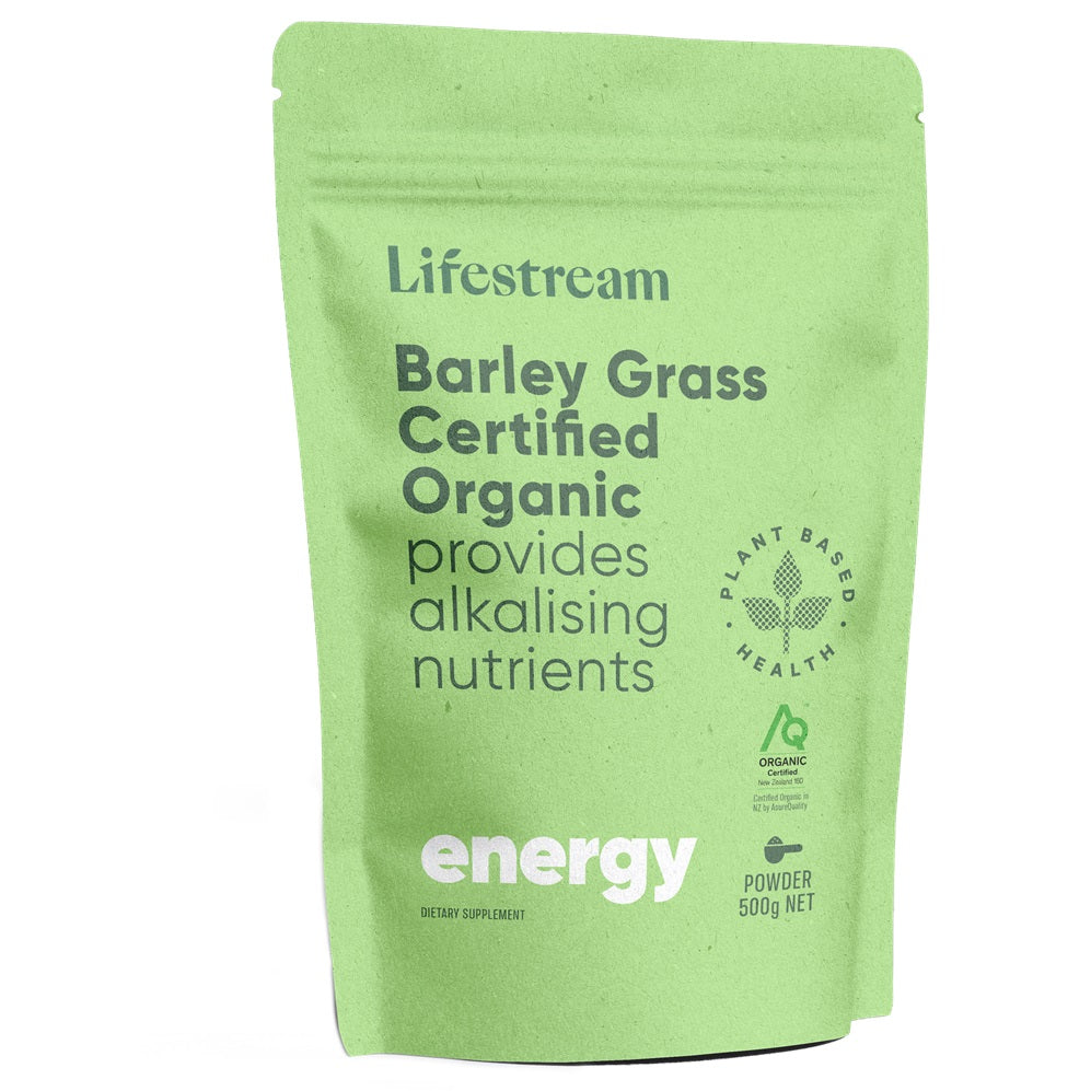 Barley Grass Certified Organic Powder