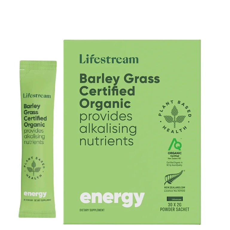 Barley Grass Certified Organic Powder