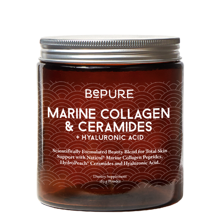Marine Collagen & Ceramides + Hyaluronic Acid - Health 2000