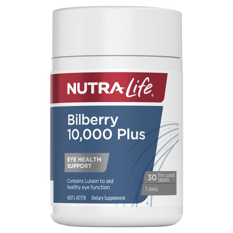 Bilberry 10,000 Plus