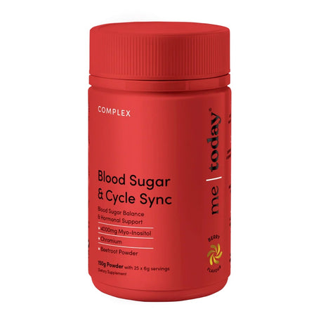 Blood Sugar & Cycle Sync