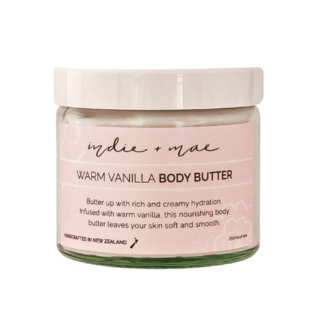Warm Vanilla Body Butter