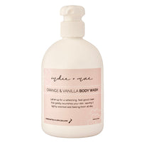 Orange & Vanilla Body Wash