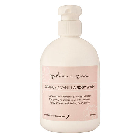 Orange & Vanilla Body Wash