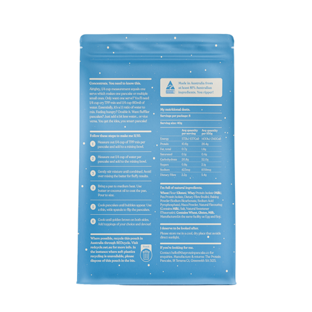 Buttermilk Protein Pancake Mix - Health 2000
